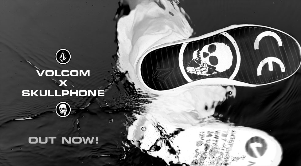 VOLCOM X SKULLPHONE