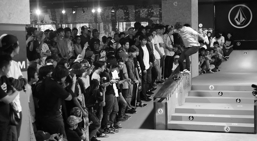 VOLCOM IN COLOR - THE RAMP