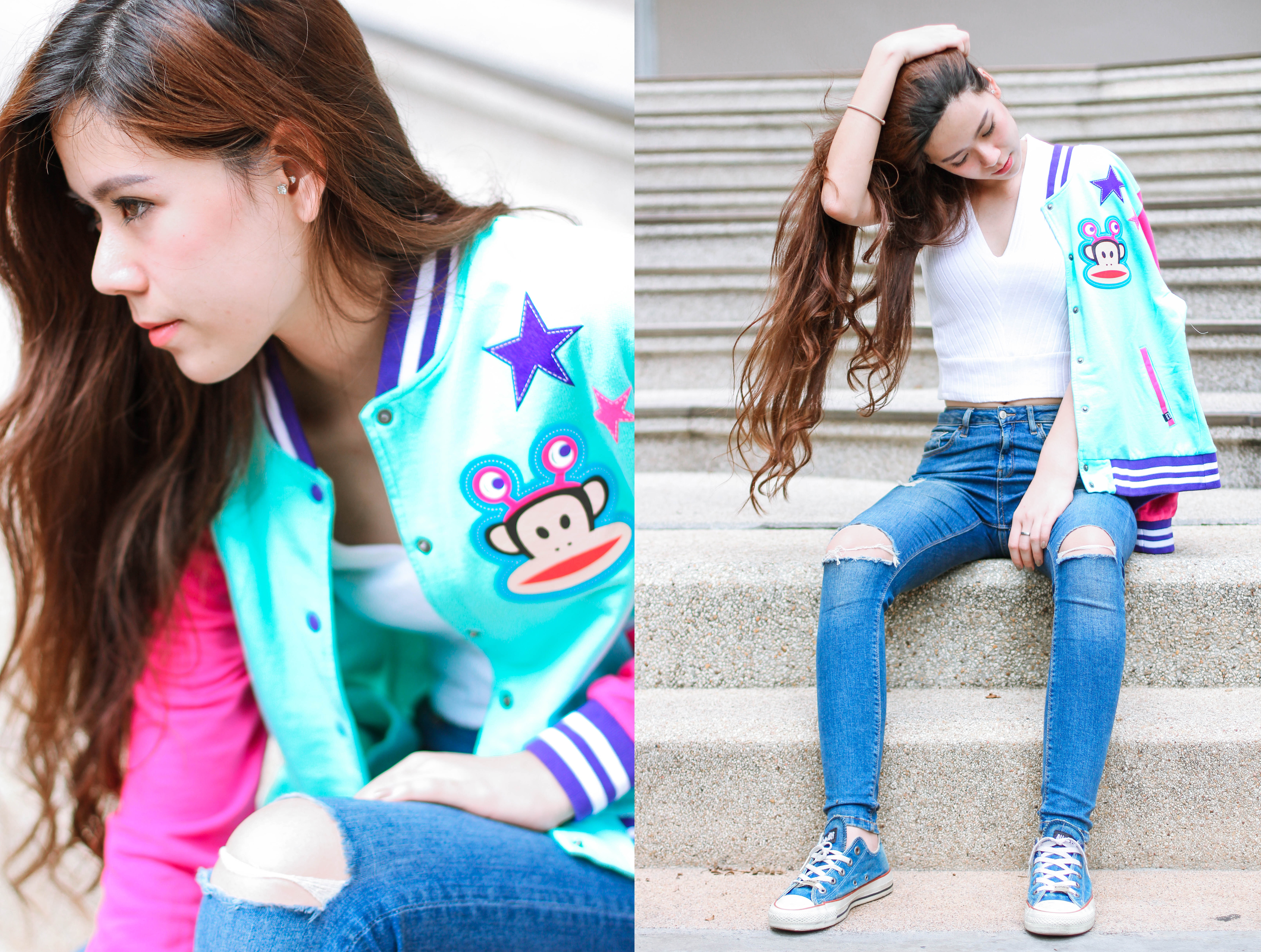 Paul Frank Jacket Fashion set