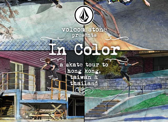 Volcom Asia Tour