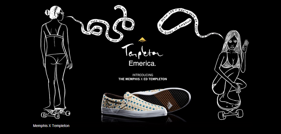 THE MEMPHIS X ED TEMPLETON