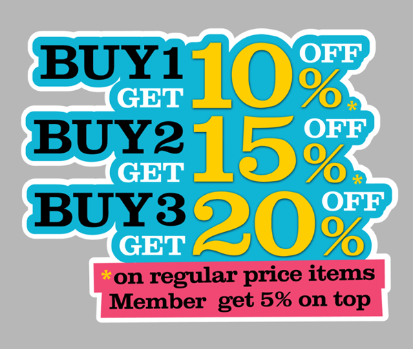 The Paul Frank Store และ NY.LA Store PROMOTION!!